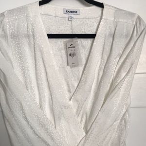 New with tags white blouse